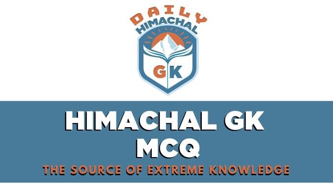 Himachal General Knowledge
