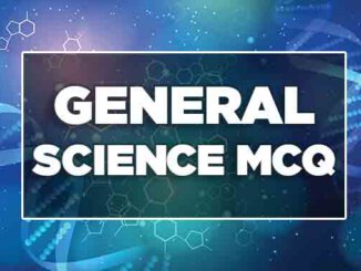 General Science mcqs