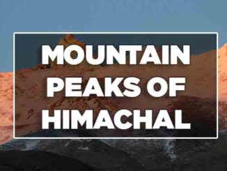 MOUNTAIN PEAKS OF HIMACHAL