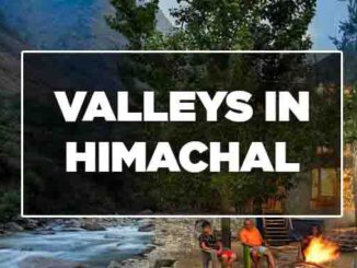 VALLEY IN HIMACHAL