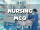 G.N.M And Nursing MCQ