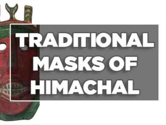 Traditional Masks of himachal