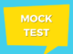 MOCK TEST